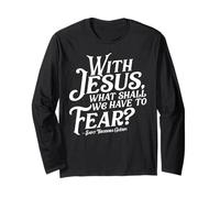 con Jesús lo Que debemos temer a Santa Teodora Guerin Manga Larga