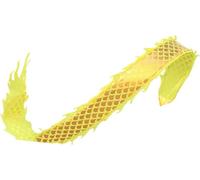 con la Cinta del dragón, Cinta con patrón de dragón, Danza del , Lanzamiento, Juegos for Padres e Hijos, Multicolor al Aire Libre, 6-10m(Yellow,10 m)