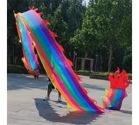 con la Cinta del dragón, Cinta de Baile Dragon Dance Fitness, Cinta Lanzamiento for Ejercicio Brazos al Aire Libre, 6-12m/20-39ft(6 m/20 FT Length)