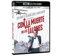 Con la Muerte en los Talones [4K UHD,Blu-ray] (1959) North by Northwest