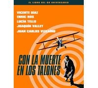 Con la muerte en los talones [Tapa dura] Ros / Vallent