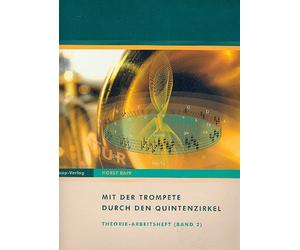 con la trompeta por el quinte Compás banda 2: Teoría de trabajo Cuaderno