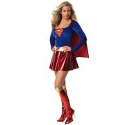 Con Licencia Mujer Supergirl Disfraz Superman Disfraz Mujer Disfraz Adulto