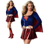 Con Licencia Mujer Supergirl Disfraz Superman Disfraz Mujer Disfraz Adulto