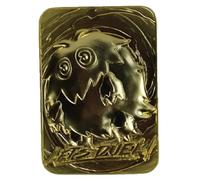 YU-GI-OH! - Kuriboh - Carte en métal plaqué or Collector