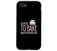 Con licencia para hornear se busca para glasear divertidos decoradores de pasteles Carcasa para iPhone SE (2020) / 7 / 8