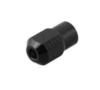 Con llave, tuerca de mandril, 3 uds. for amoladora eléctrica, Mini herramientas rotativas, mandril eléctrico M8x0.75, aleación de Zinc duradero