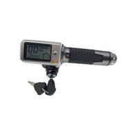 (con llave) Velocímetro/Odómetro + Acelerador + Pantalla LCD 36V, 48V, 60V + Bloqueo/Control de crucero