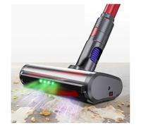 Con Luces LED Cabezal Limpiador De Cabezal De Motor De Liberación Rápida For Pisos Y Alfombras De Madera, Compatible Con Dyson, V7 V8 V10 V11 V15, Uso De Aspiradoras