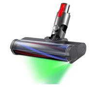 Con Luces LED Verdes De Detección De Polvo, Limpiador De Cabezal De Motor De Liberación Rápida Direct Drive H, Compatible Con Aspiradora Dyson, V7 V8 V10 V11 V12 V15