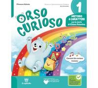 Con Metodo 4 Caratteri, Quaderno dell'Accoglienza, Quaderno di Scrittura, Letture e Grammatica, Matematica e Informatica con Eserciziario, Discipline ... civica, Raccontami La Storia Cla... (Vol. 1)