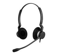 Con micrófono Jabra Biz 2300 Duo Usb Uc