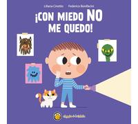 ¡Con miedo no me quedo!