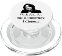 con Miedo por Nuestra Democracia, disenso Sonia Sotomayor Meme PopSockets PopGrip para MagSafe