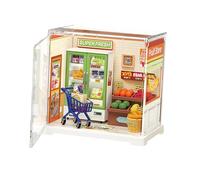 Con mini kit de casa, kit en miniatura Nitua House Kits puede mostrar sus habilidades artísticas y crear escenas atractivas desde cero. ¿Dónde está firmemente equipado Mini House