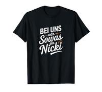 con Nosotros ha Sido un Nicki - Refrán de la RDA Nostalgia Camiseta