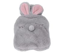 con Nuestra Linda Bolsa de Dibujos Animados de Dibujos Animados Multifuncionales Ideales para el Uso del Hogar y la Oficina con Capacidad de 1000 Ml (GREY)