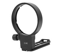 con Orificio para Tornillo de 1/4 pulg. 3/8 pulg. Y Llave, Collar de Montaje en Trípode para Lente, Anillo de Montaje en Trípode con Cuello de Lente de Aleación de Aluminio para