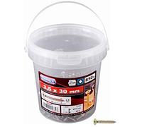 CON:P B30041 - Tornillo para madera (tamaño: 3.5x30mm, pack de 850)