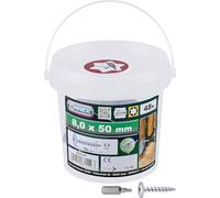 CON:P B30147 - Set de tornillos de madera (TX 40, 8 x 50 mm)