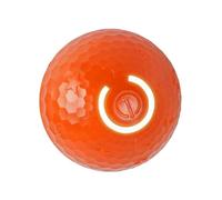con pelota para perros | Bola de rebote automática, juguetes rebotantes irrompibles con luces para perros de cachorro grande al aire libre para aburrimiento