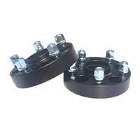 con Pernos centrados de 2 Piezas de 15 mm 5 * 114,3 5x4,5" 67,1 mm 12 * 1,5 para Mazda para Mitsubishi para Hyundai para Kia (Negro)