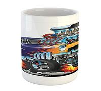 Con personalización Taza Aqua Blanco Original Taza de gráfico 330ML para Trabajo,Estudio,Desayuno,Regalo para colegas