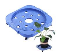 con Plataforma rodante con Cubo: Plataforma de Transporte con Ruedas giratorias, Base rodante con Agarre Estable | Equipo Resistente para Transporte de Servicios públicos, solución de Movimiento