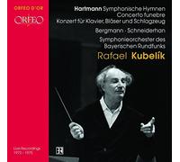 Con Pno/Symphonische Hymnen for Large Orch by K.A. Hartmann (2007-06-26)