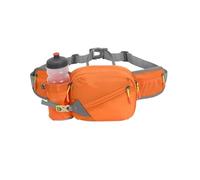 Con Porta Botella De Agua, Cinturón De Hidratación En La Cintura Para Entrenamiento - Hidratación, Pesca, Ciclismo, Mujeres Hombres Excursionistas Camping Pescadores Motociclistas Via, naranja,
