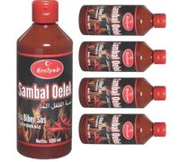 Con Pufai Grocery, Ercimex Oelec salsa Saus 500 mililitros x 5 unidades