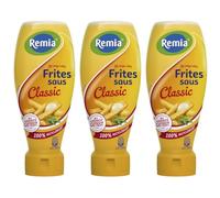 Con Pufai Grocery, Remia Classic Freidora Classic Sauce Saus salsa salsa 300 mililitros x 3 unidades