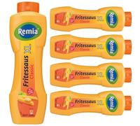 Con Pufai Grocery, Remia Classic XL Tube Freidora Classic Sauce Saus salsa salsa 1000 mililitros x 5 unidades