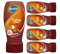 Con Pufai Grocery, Remia Curry Sauce Saus salsa 500 mililitros x 5 unidades
