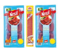 Con Pufai Grocery, salchicha de ajo Nesil salchicha tipo turco 1000 gramos x 2 unidades + salchicha de ajo turco (cortada) 200 gramos