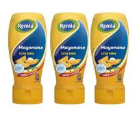 Con Pufai Grocery, salsa de mayonesa Remia 300 mililitros x 3 unidades