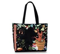 CON*QUEST Herbology Tote Bag, Multicolor, Multicolor -, 16 inches