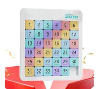 con rejilla deslizante - Estructura del ABS 22,5x20,5x1,1 cm, diseño de cuadrícula a, juego cognitivo, entrenamiento para la resolución de problemas | en