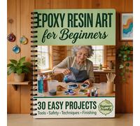 con resina epoxi para principiantes: 30 proyectos sencillos, procesos prácticos, básicos de y , técnicas sin , combinación , efectos de , y de moldes, materiales para manualidades