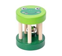 Con Rodillo De Sonajero: Sonajero De Madera De 15 Cm, Sensorial Con | Rodillo De Sonido, Acabado Suave, Ligero Y Portátil, Aprendizaje De Desarrollo Temprano De 0 A 6 Meses, R