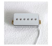 Con Rounds Alnico 5 Humbucker Guitar Pickup Cockup O Puente Pickup De Guitarra Eléctrica Pastillas guitarra (Color : 1pc Bridge)