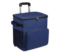 con Ruedas Enfriador Ligero | Bolsa Térmica 35 Litros Impermeable con y Asa para Viajes Playa Camping Exteriores Picnic