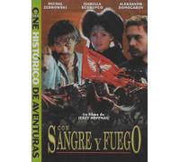 Con Sangre y Fuego DVD Edición Slim