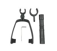 Con soporte soporte 120LM alto brillo LED luz nocturna modificación reflector linterna relleno luz rescate para DJI FPV