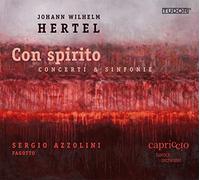 Con Spirito : 3 Concertos pour basson, 3 Symphonies pour instruments à vent et cordes