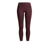 con-ta Leggings térmicos largos para mujer, de algodón natural, térmicos, térmicos, térmicos, largos, color burdeos, negro, tallas 36/XS - 50/4XL