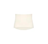 con-ta Leibwärmer Baumwolle Angora Calentador de riñones, Color Blanco Lana, M Unisex Adulto