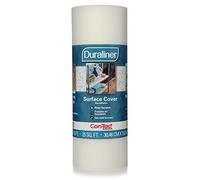 Con-Tact Brand Duraliner - Forro para estantes, no Adhesivo y Multiusos, Hecho de Vinilo, Forro Impermeable, 12 Pulgadas x 25 pies, Diamante Transparente