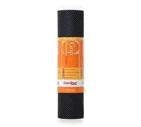 Con-Tact Brand Grip Premium - Revestimiento Grueso para Estante y cajón, 45,7 cm x 10 pies, Color Negro