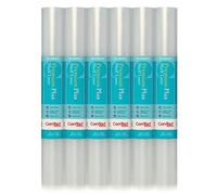 con-Tact Forro de Vinilo Autoadhesivo para cajones y estantes, Tela, Nova Crystal Clear, 18 Pulgadas x 6 pies